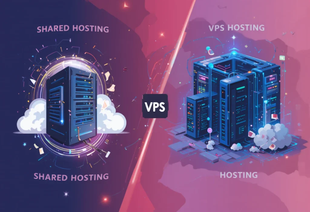 Shared Hosting vs. VPS Hosting
