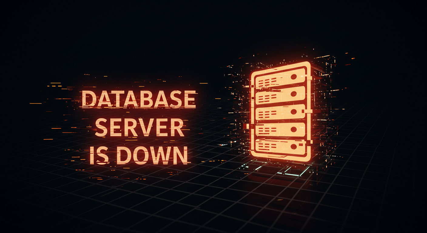 Database Server Is Down or Overloaded